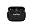 Słuchawki bezprzewodowe Canyon TWS-3 Dokanałowe Bluetooth 5.0 Czarny