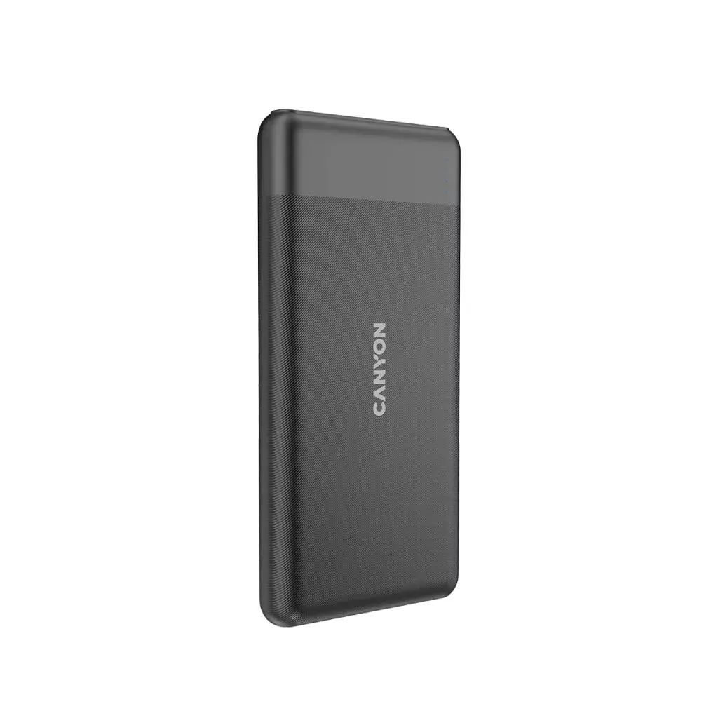 Powerbank Canyon PB-109 Czarny 10000mAh 20W Biały