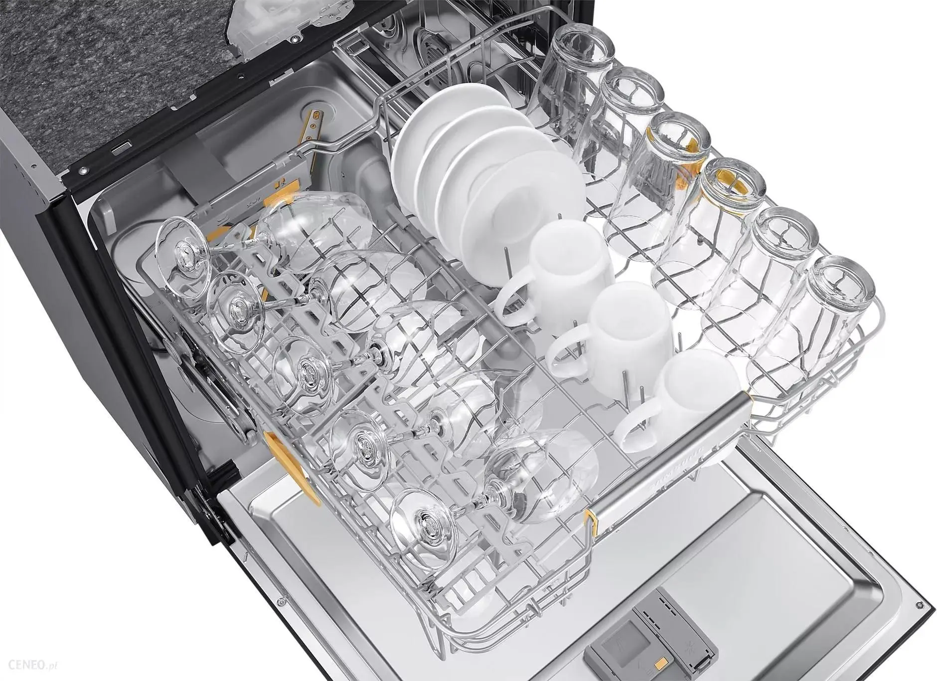 Zmywarka Samsung Bespoke DW60CB895UAPET 60cm Automatyczne otwieranie drzwi Szuflada na sztućce Zdalne sterowanie Bez panelu