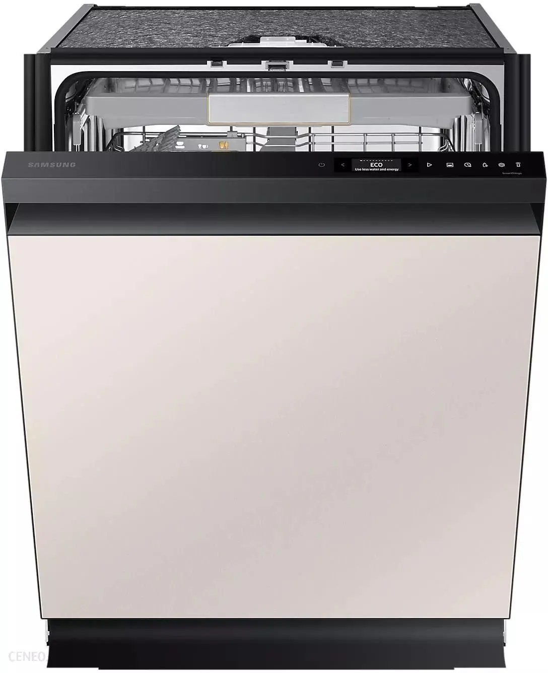 Zmywarka Samsung Bespoke DW60CB895UAPET 60cm Automatyczne otwieranie drzwi Szuflada na sztućce Zdalne sterowanie Bez panelu