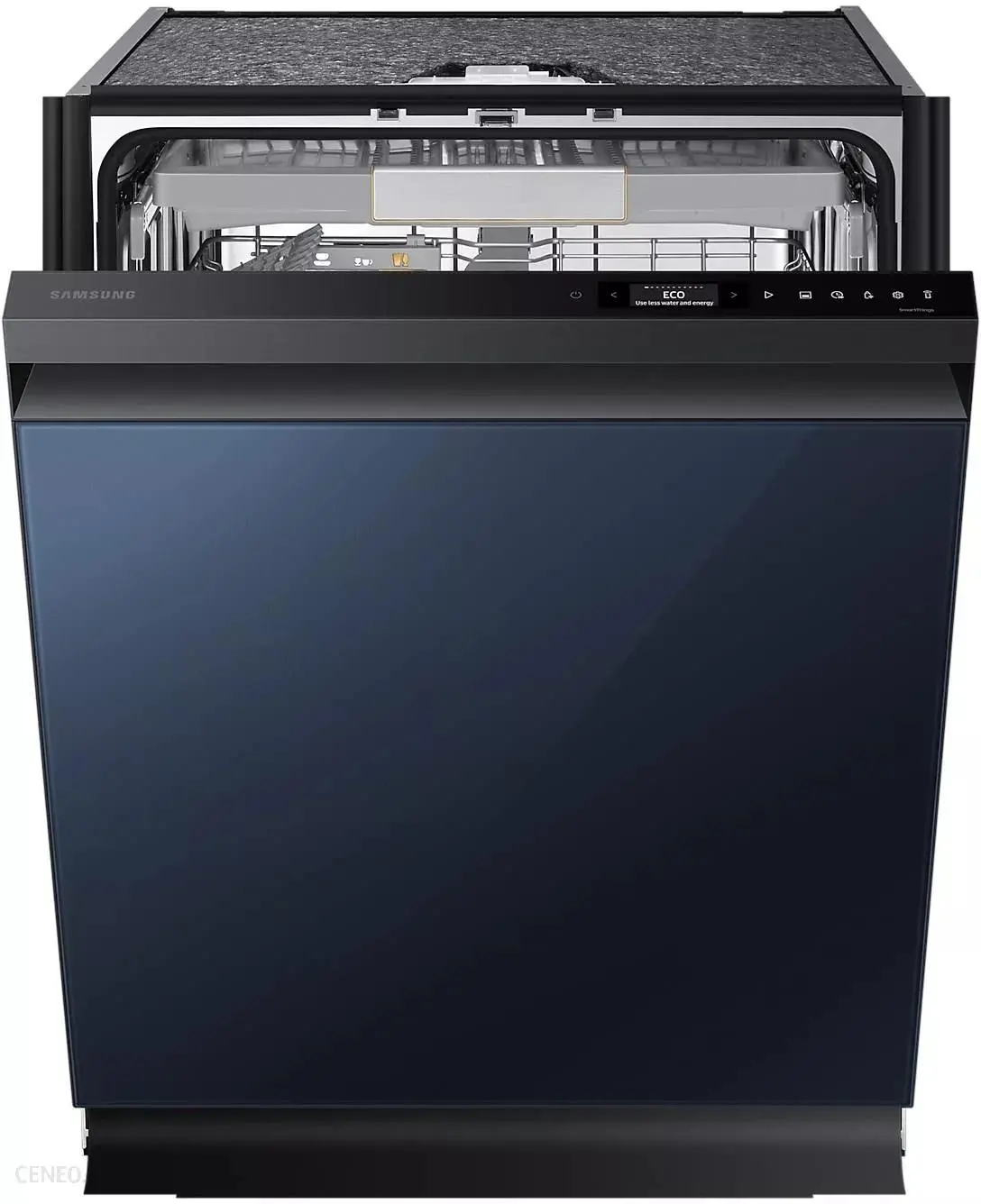Zmywarka Samsung Bespoke DW60CB895UAPET 60cm Automatyczne otwieranie drzwi Szuflada na sztućce Zdalne sterowanie Bez panelu