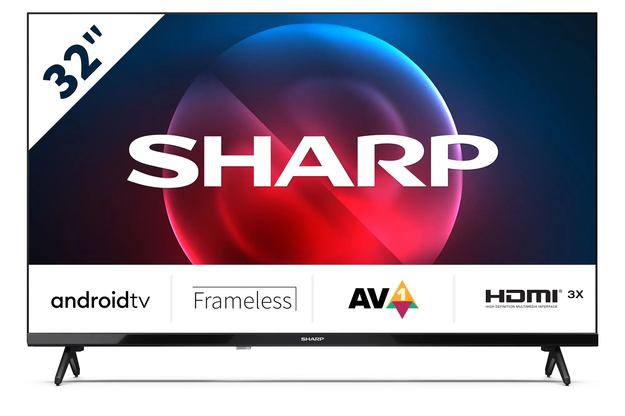 Telewizor Sharp 32FH7EA 32" LED HD Ready Android TV DVB-T2
