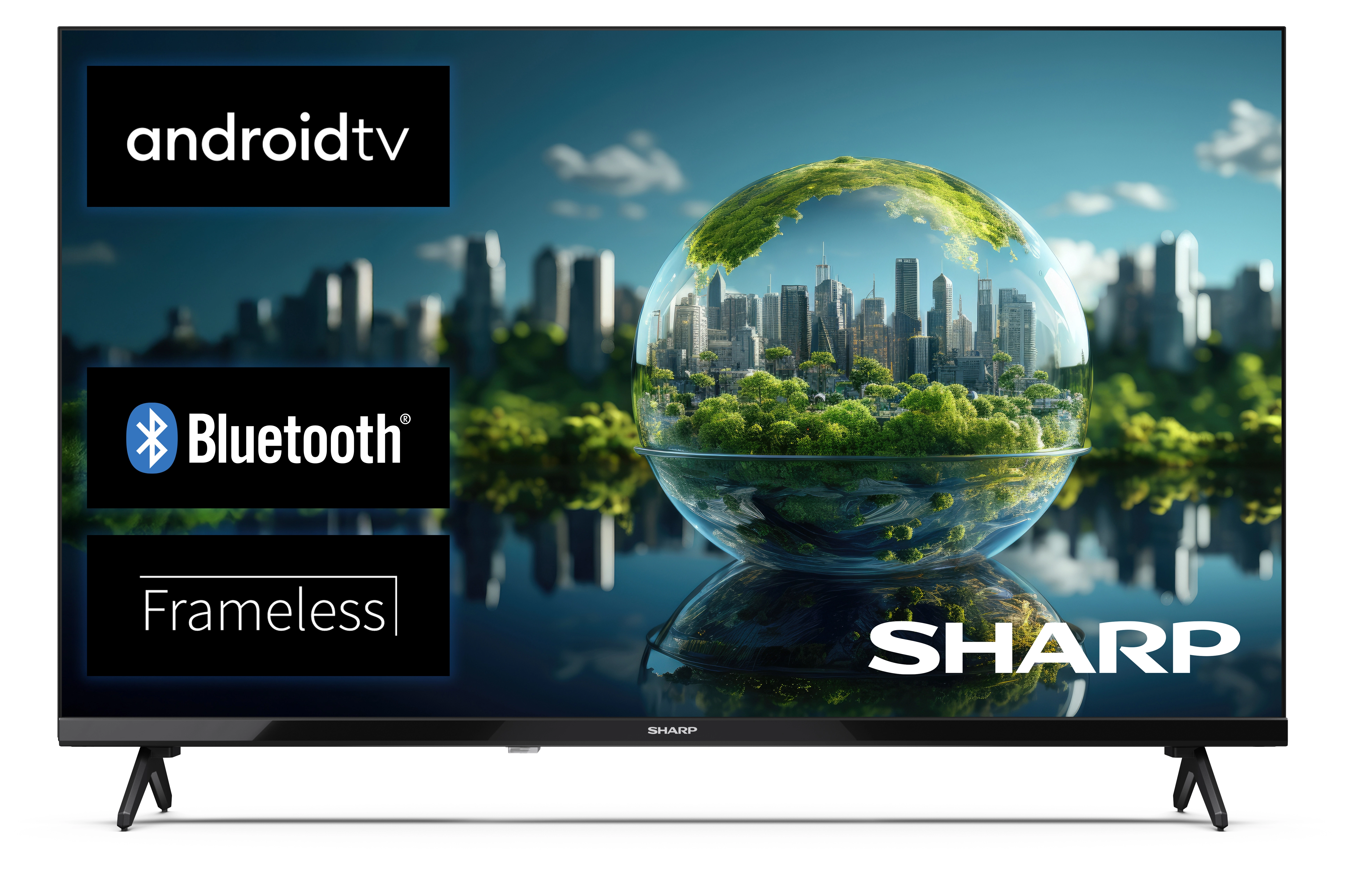 Telewizor Sharp 32FH7EA 32" LED HD Ready Android TV DVB-T2