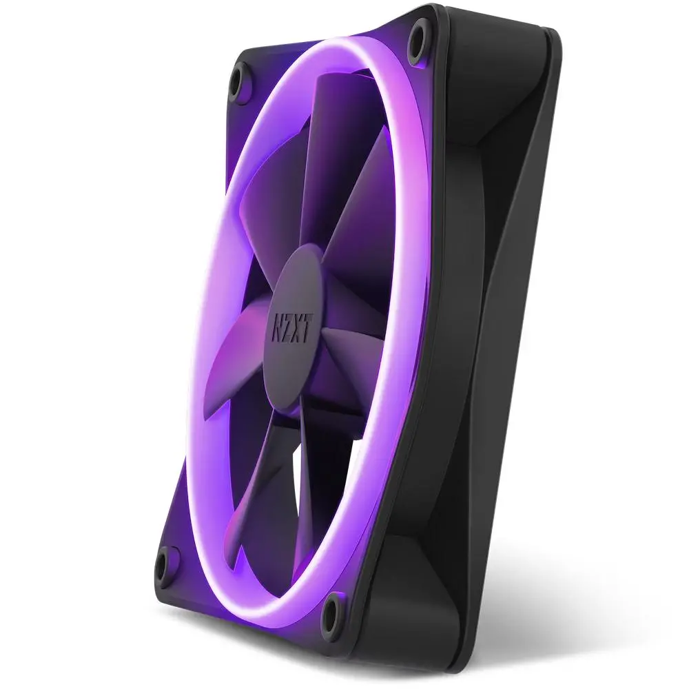Wentylator NZXT F120 RGB 120mm Czarny