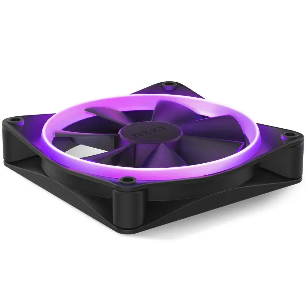 Wentylator NZXT F120 RGB 120mm Czarny