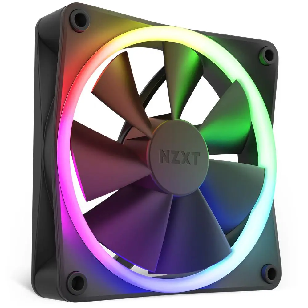 Wentylator NZXT F120 RGB 120mm Czarny