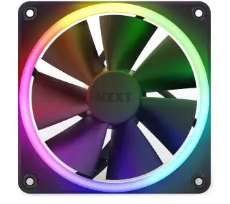 Wentylator NZXT F120 RGB 120mm Czarny