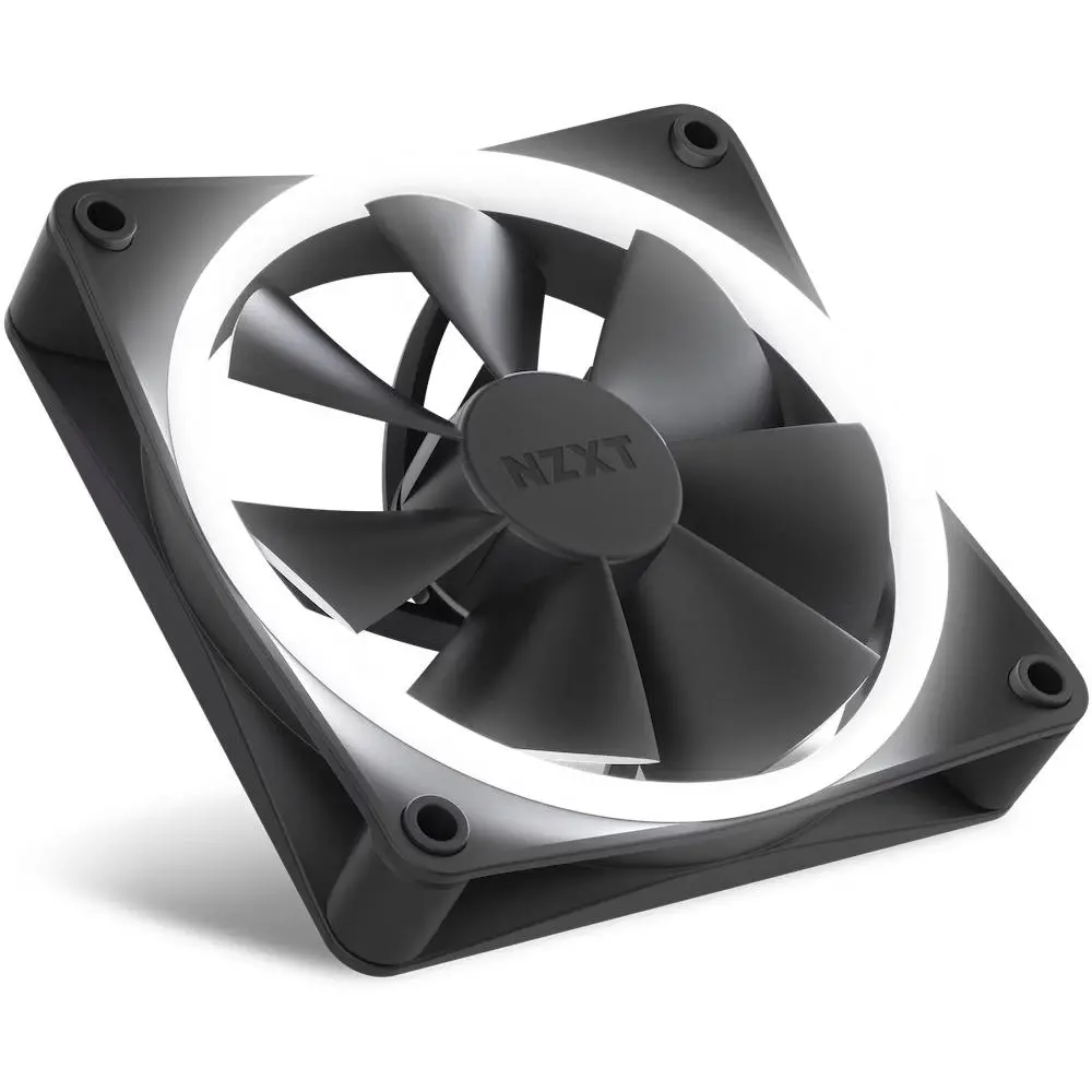 Wentylator NZXT F120 RGB 120mm Czarny