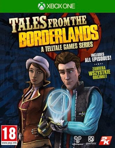Tales from the Borderlands Gra na Xbox One (Kompatybilna z Xbox Series X)