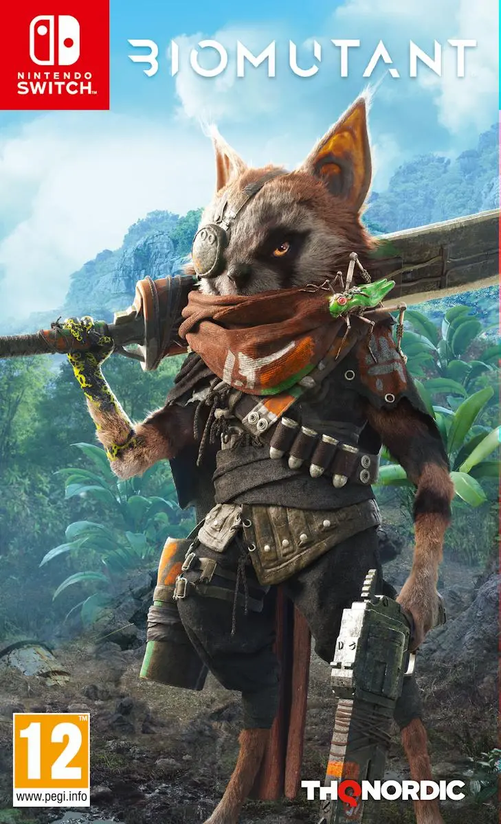 Biomutant Gra na Nintendo Switch