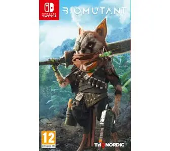 Biomutant Gra na Nintendo Switch