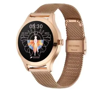 Smartwatch Garett Women Naomi Pro 42 mm Złoty stalowy