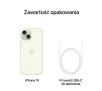 Apple iPhone 15 128GB 6,1" 48Mpix Zielony