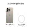 Apple iPhone 15 Pro Max 1TB 6,7" 48Mpix Tytan naturalny