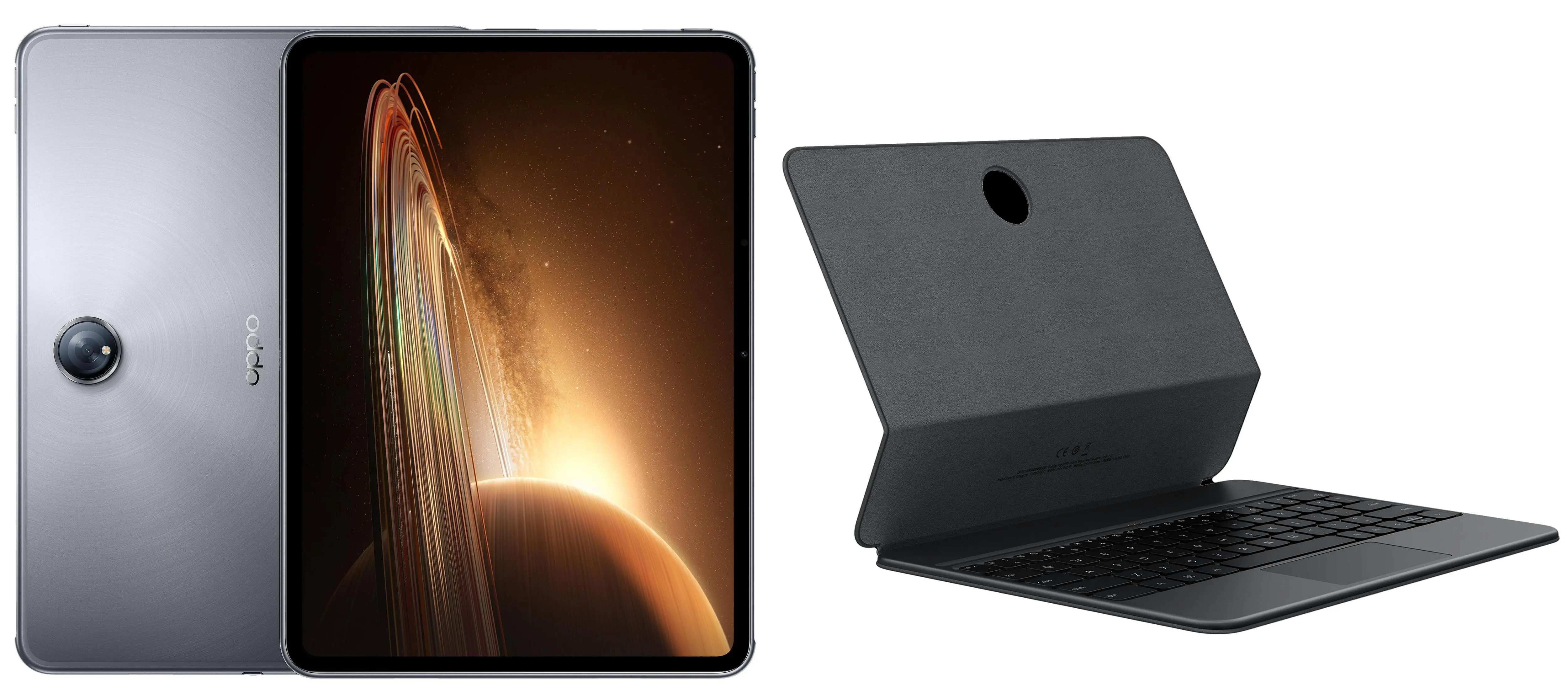 Tablet OPPO Pad 2 11,61" 8/256GB WiFi Szary + Klawiatura