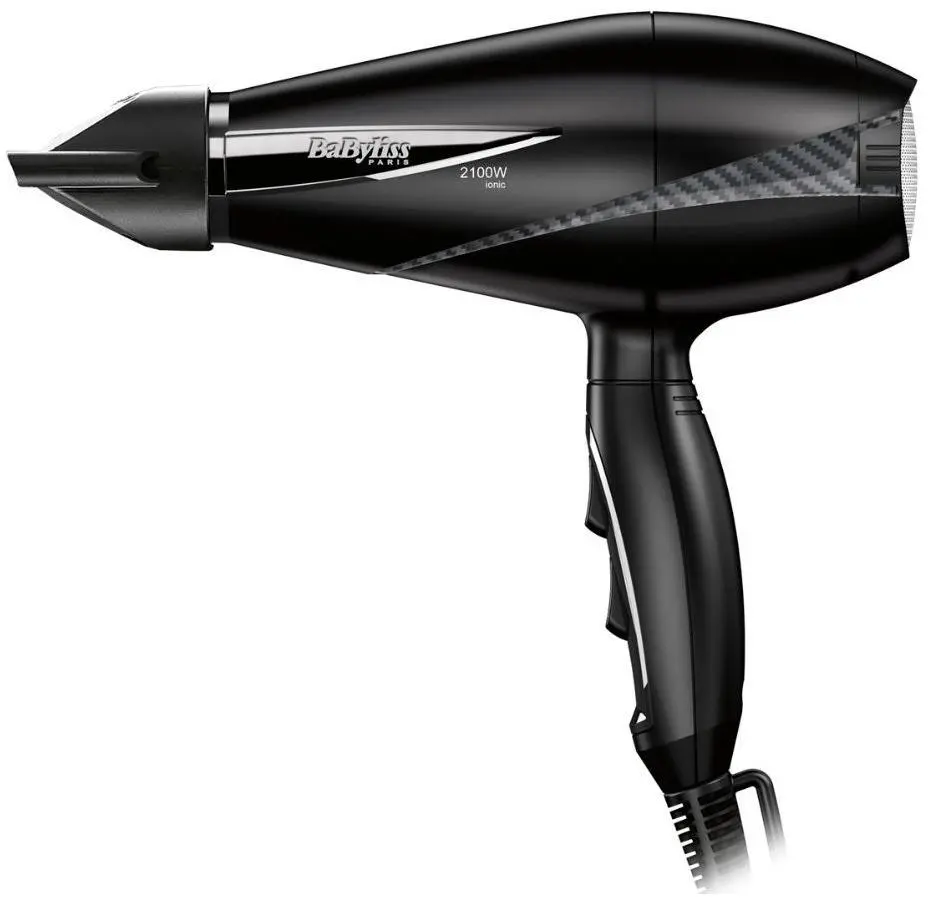 Suszarka do włosów BaByliss 6610DE Le Pro Light Jonizacja Dyfuzor Zimny nawiew 2100W 2 prędkości 2 temperatury