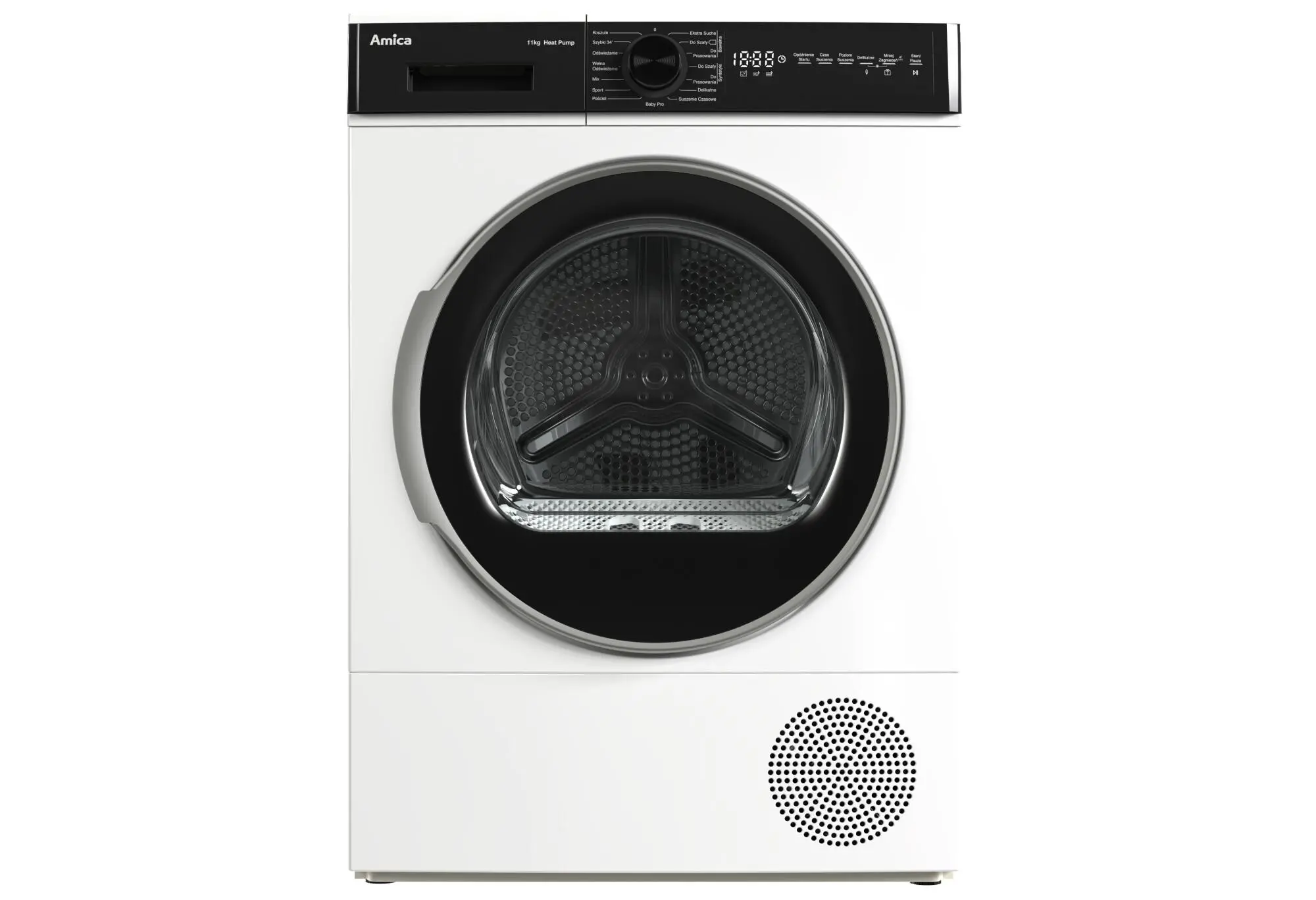Suszarka Amica AD3C112LEB 63,9cm 11kg