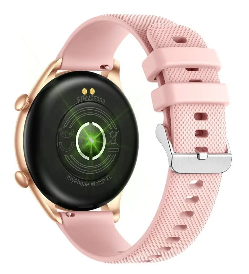 Smartwatch myPhone Watch EL 44mm Różowe złoto