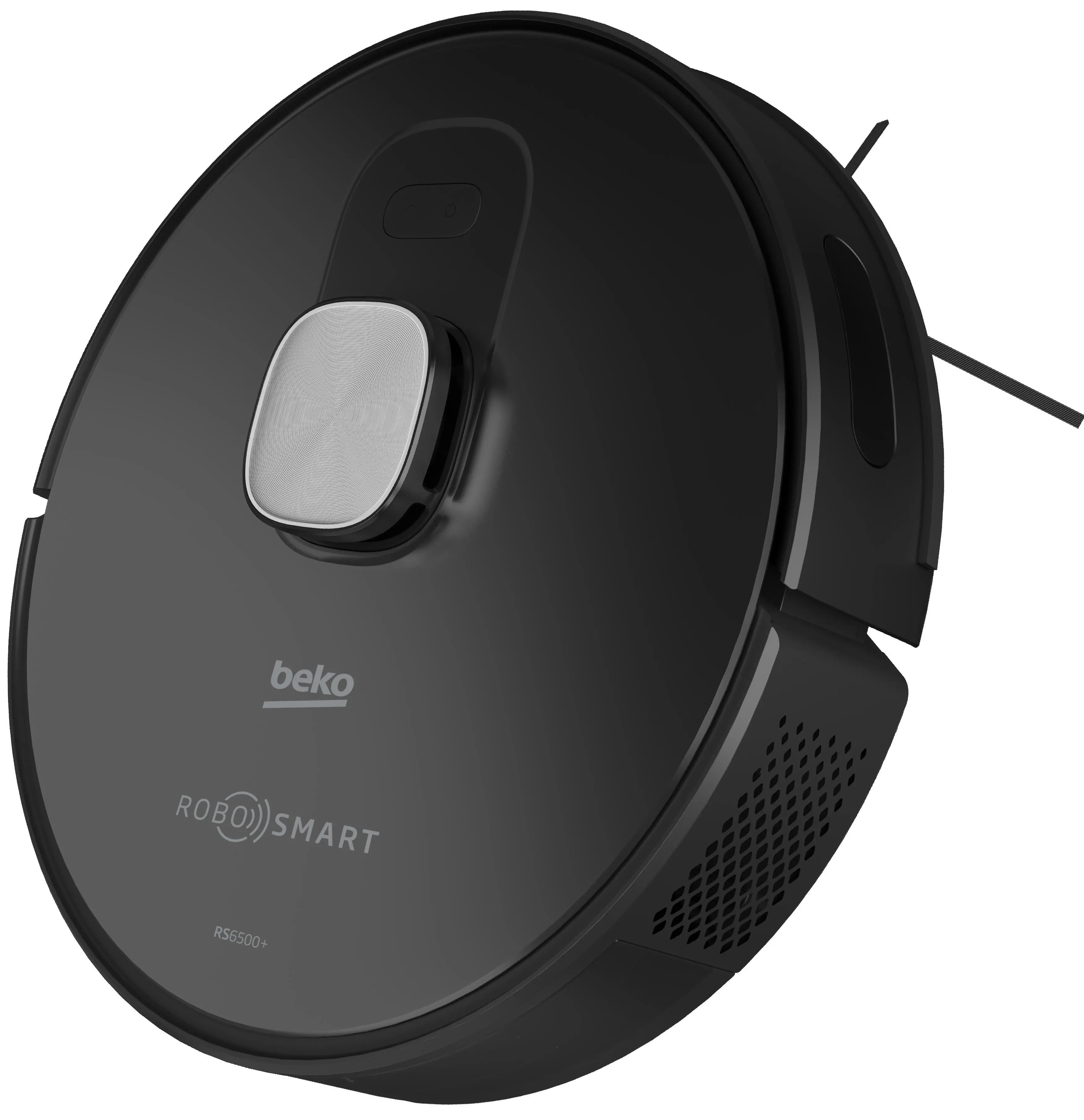 Robot sprzątający Beko RoboSmartPro VRR94314VB Funkcja mopowania Stacja oczyszczająca Tworzenie mapy pomieszczenia 65dB