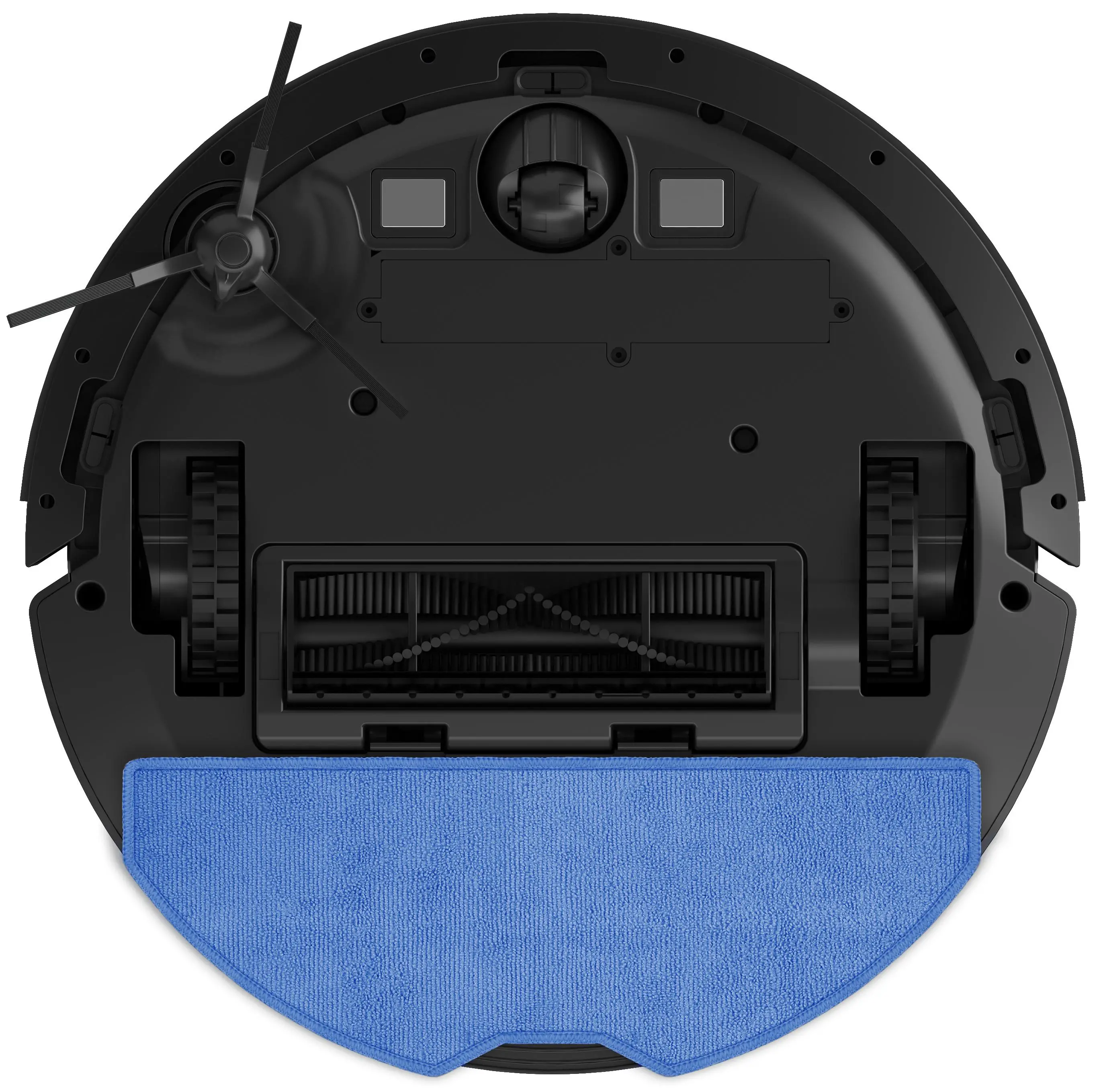 Robot sprzątający Beko RoboSmartPro VRR94314VB Funkcja mopowania Stacja oczyszczająca Tworzenie mapy pomieszczenia 65dB