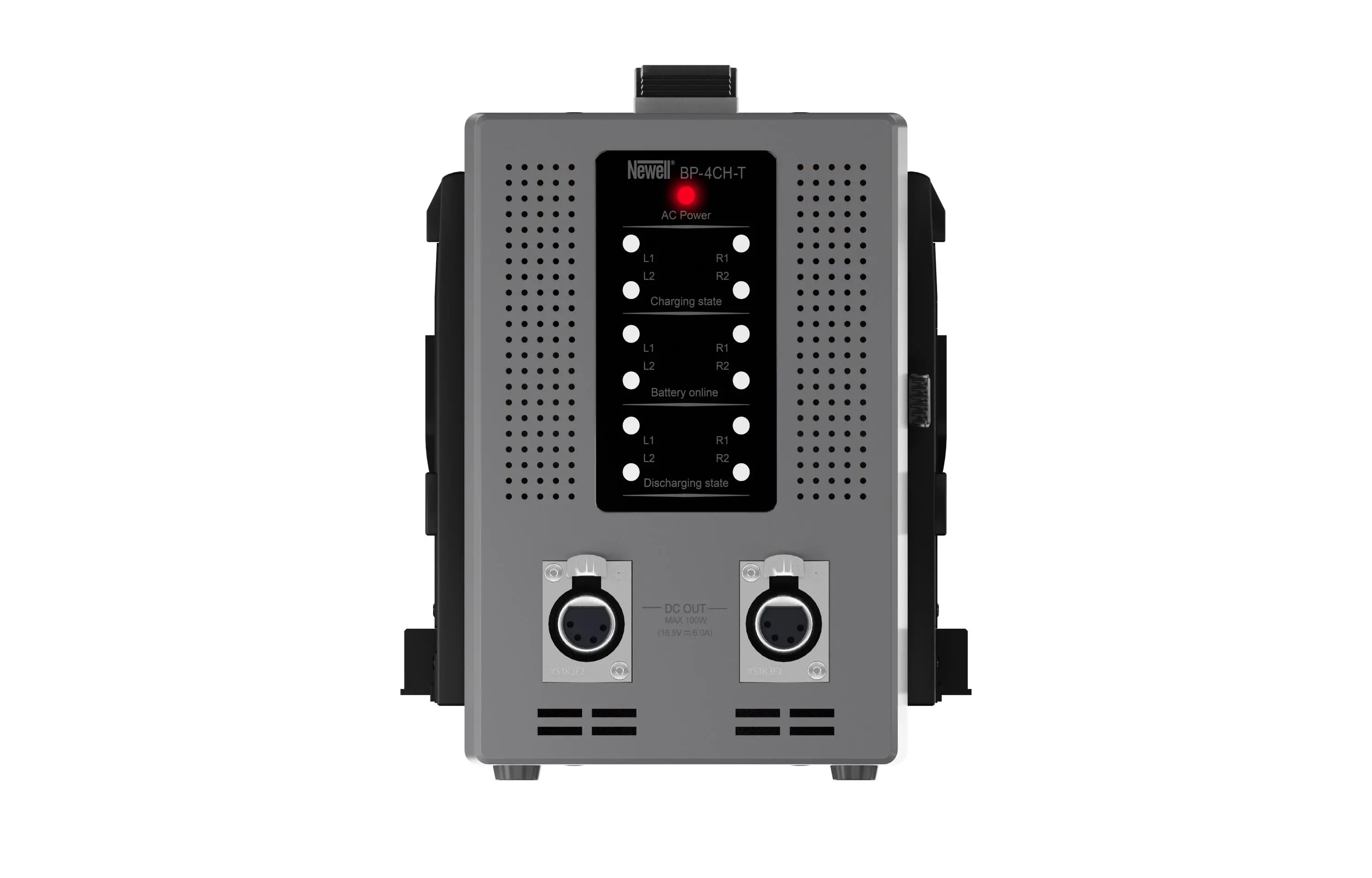 Ładowarka Newell BP-4CHT do akumulatorów V-mount