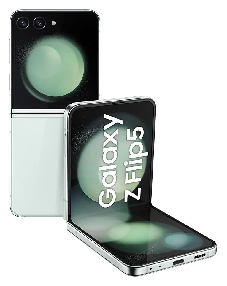 Smartfon Samsung Galaxy Z Flip 5 8/512GB 6,7" 120Hz 12Mpix Miętowy