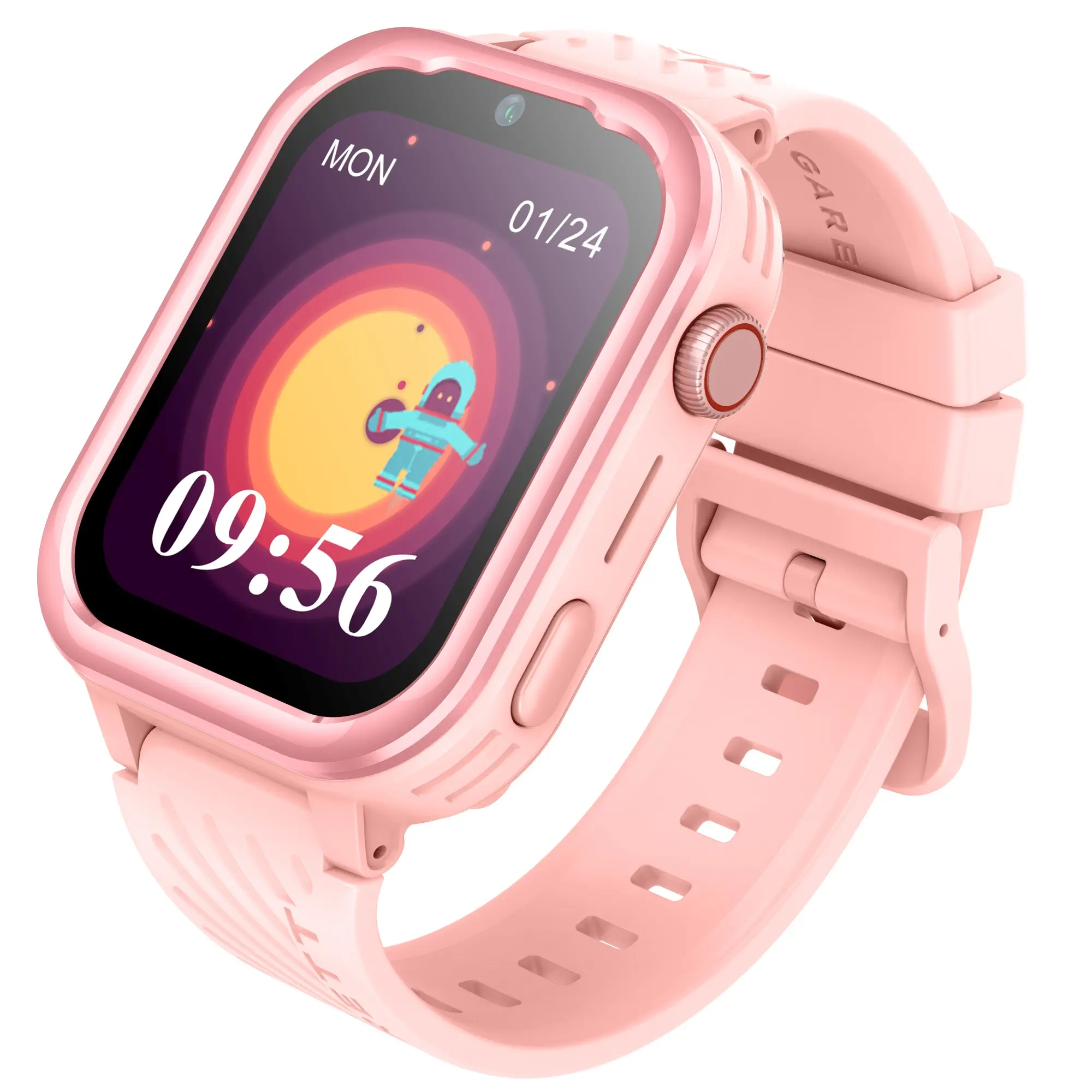 Smartwatch Garett Kids Essa 48mm LTE Różowy