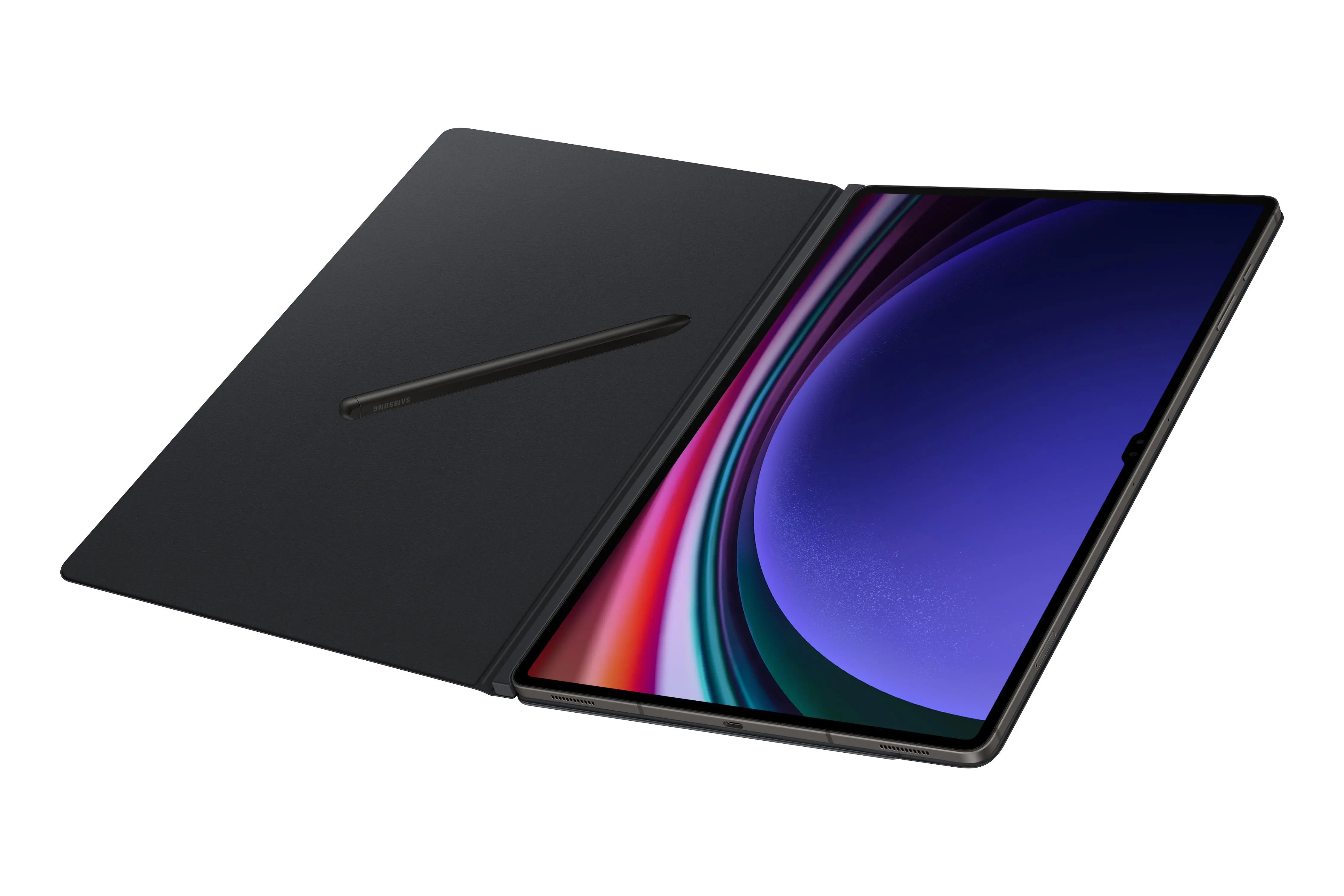 Etui na tablet Samsung Galaxy Tab S9 Ultra Smart Book Cover EF-BX910PB Czarny