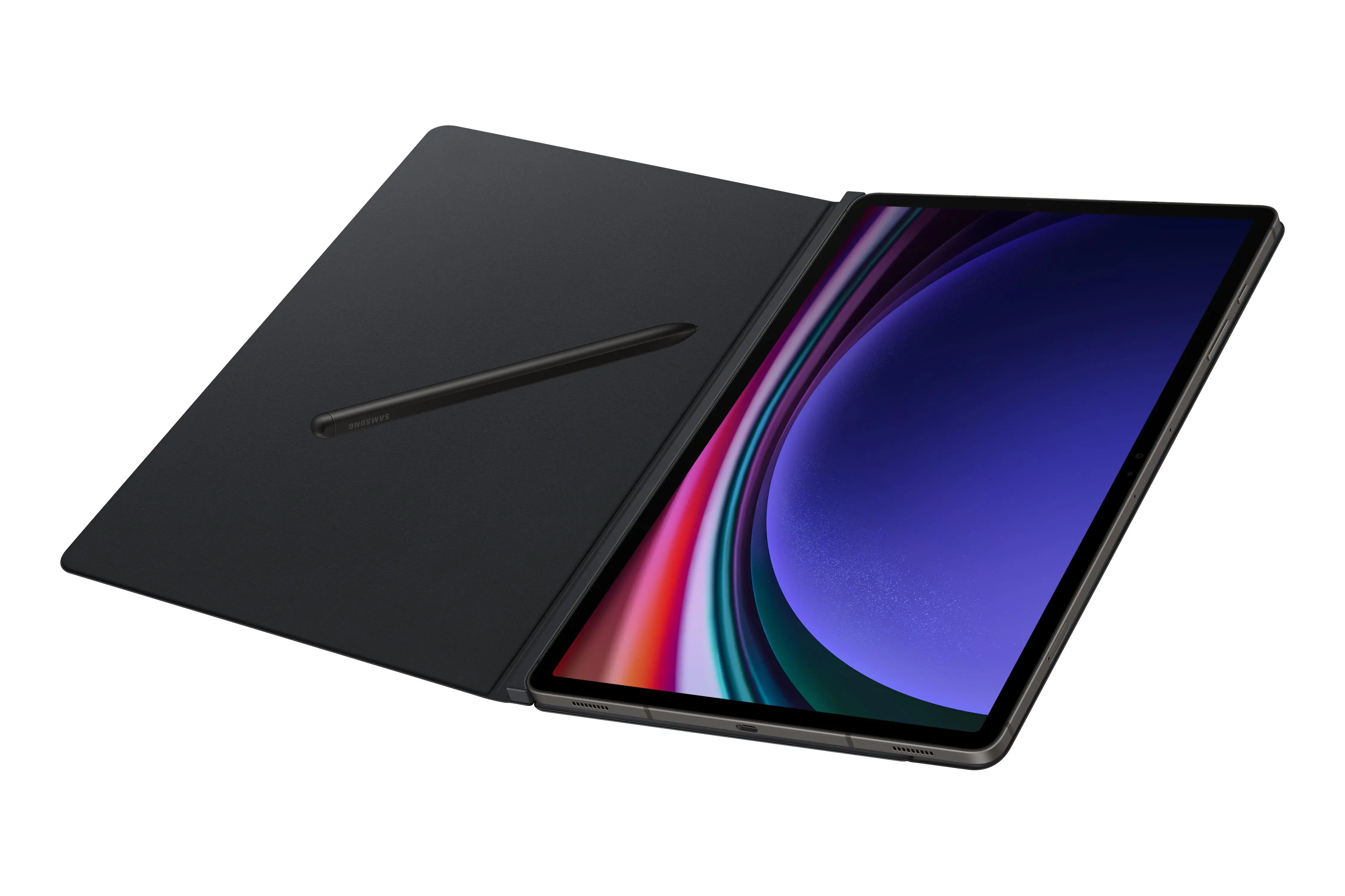 Etui na tablet Samsung Galaxy Tab S9+ Smart Book Cover EF-BX810PB Czarny