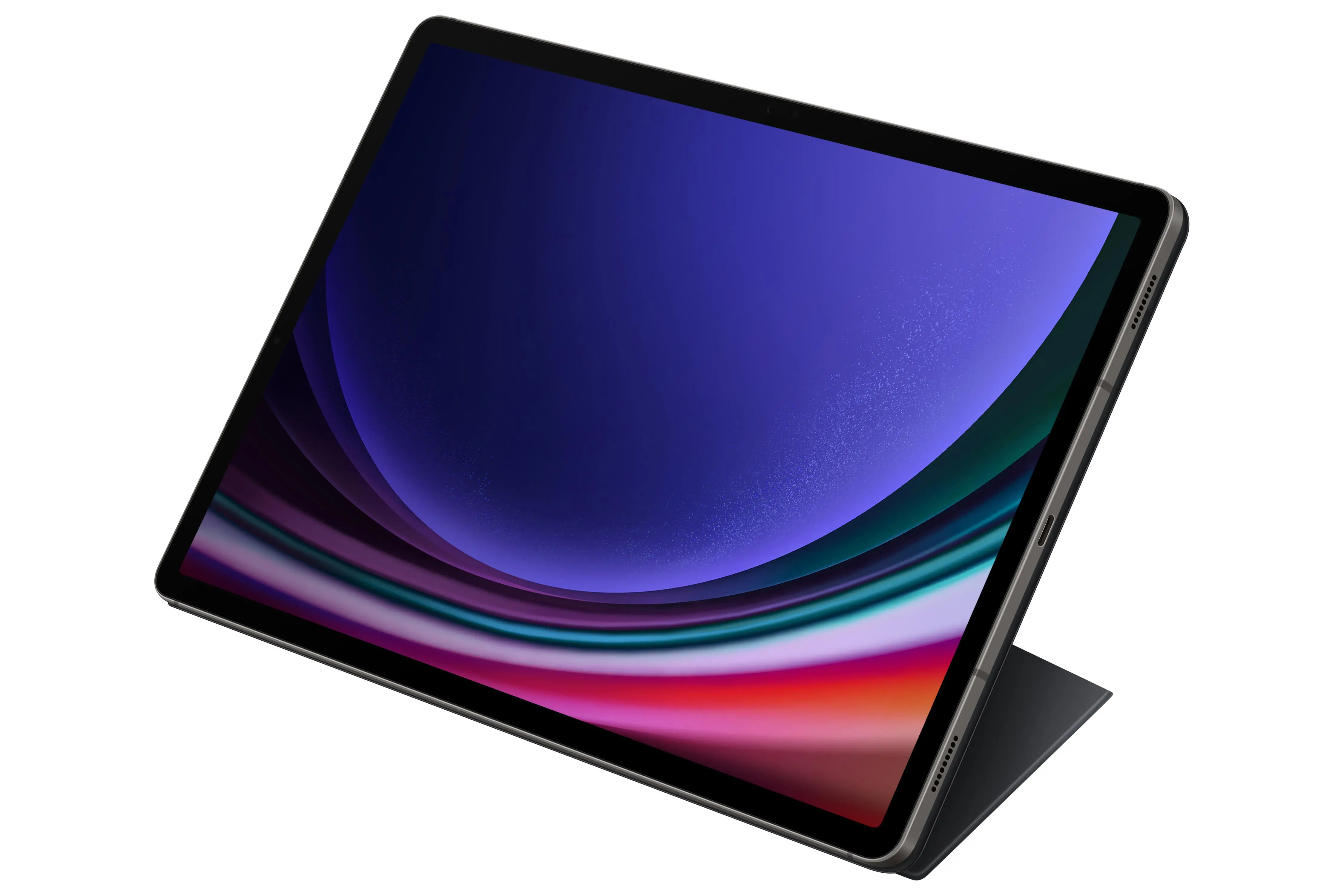 Etui na tablet Samsung Galaxy Tab S9+ Smart Book Cover EF-BX810PB Czarny