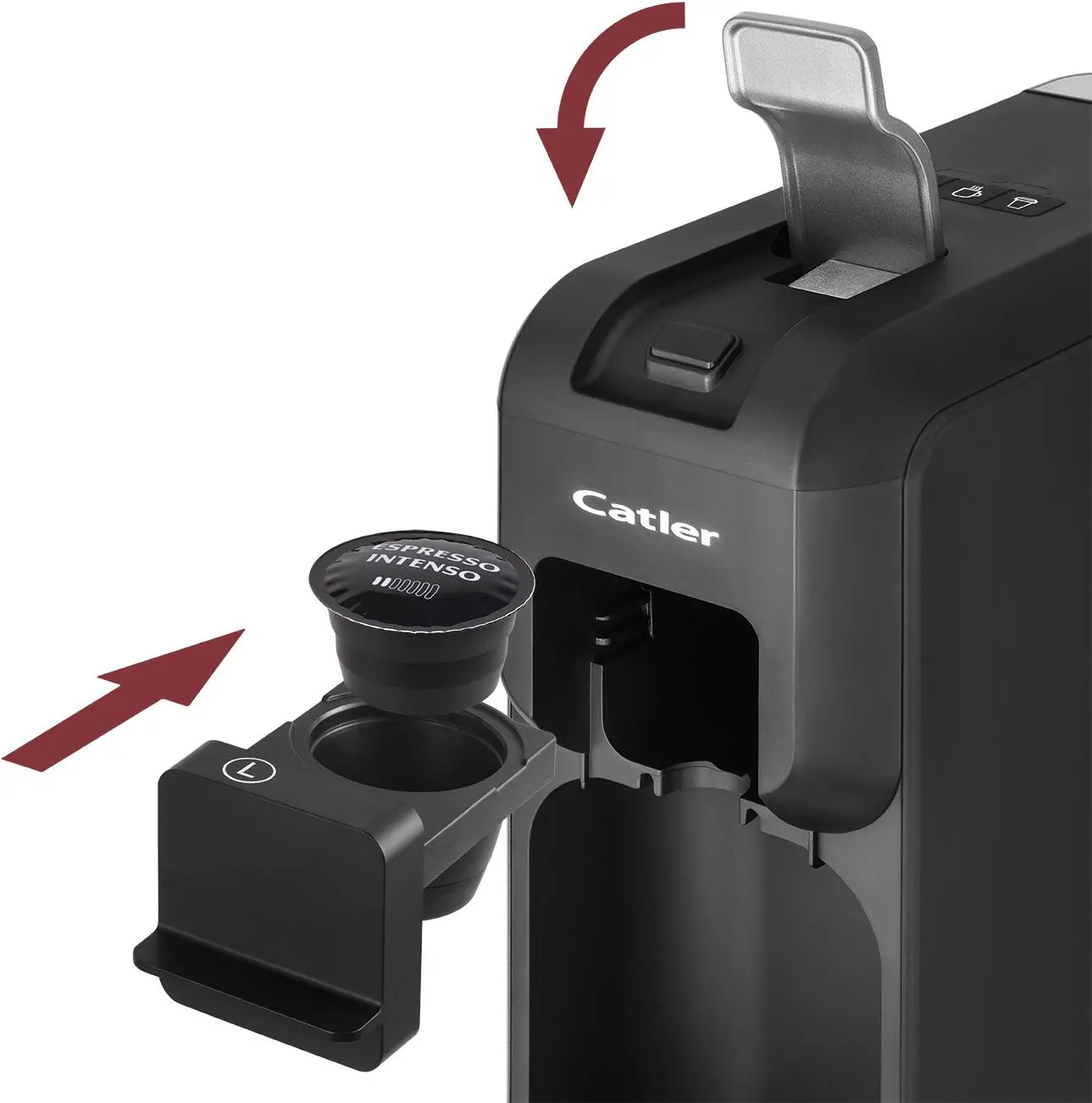 Ekspres Catler ES 721 Porto B