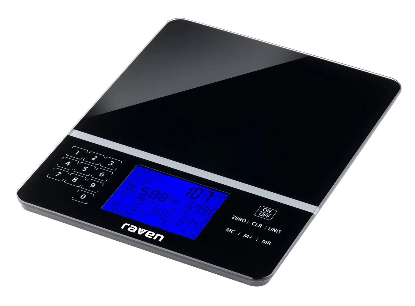 Waga Raven EWK006X Tarowanie 5kg