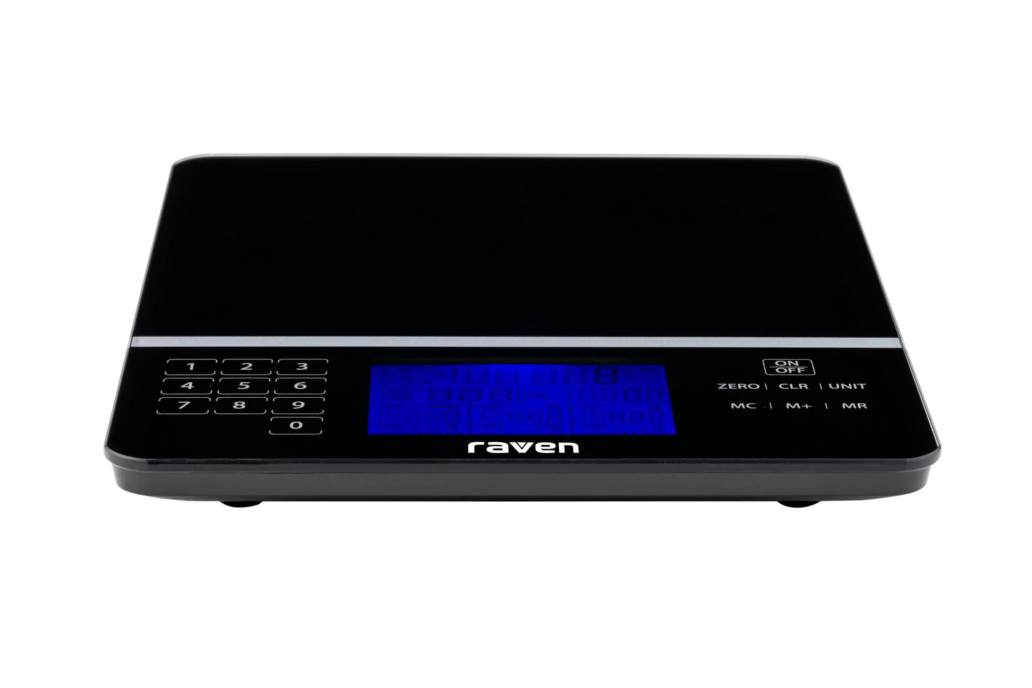 Waga Raven EWK006X Tarowanie 5kg