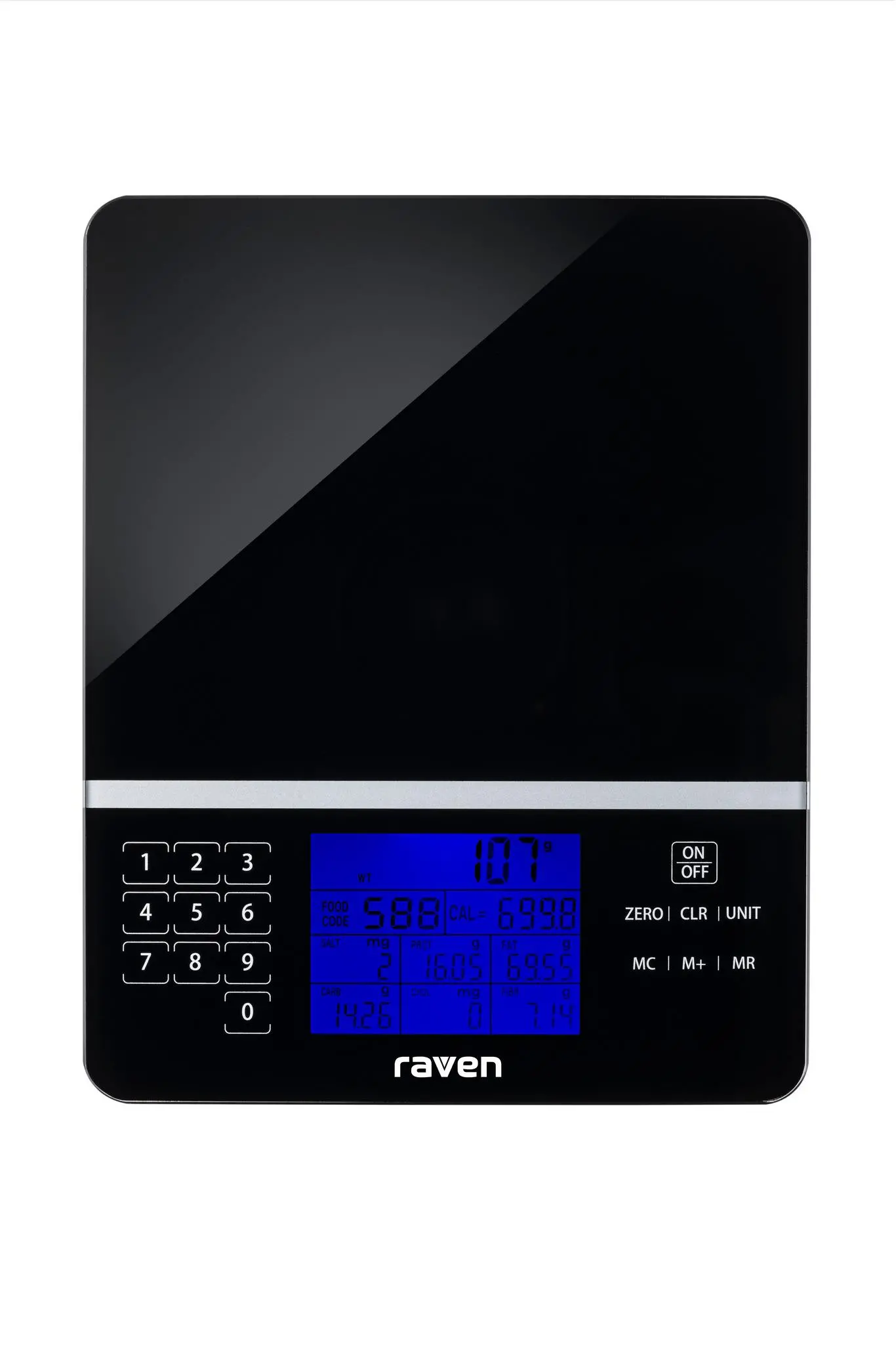 Waga Raven EWK006X Tarowanie 5kg