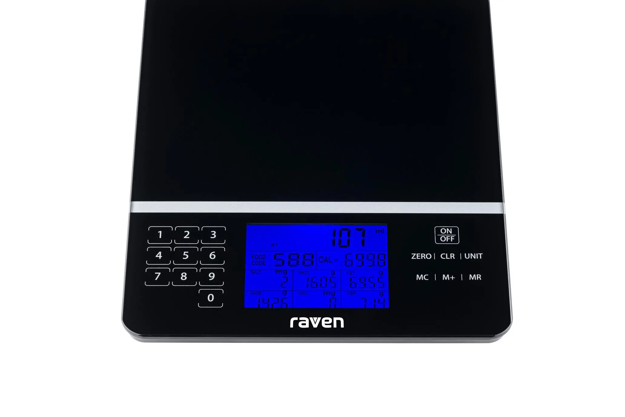 Waga Raven EWK006X Tarowanie 5kg