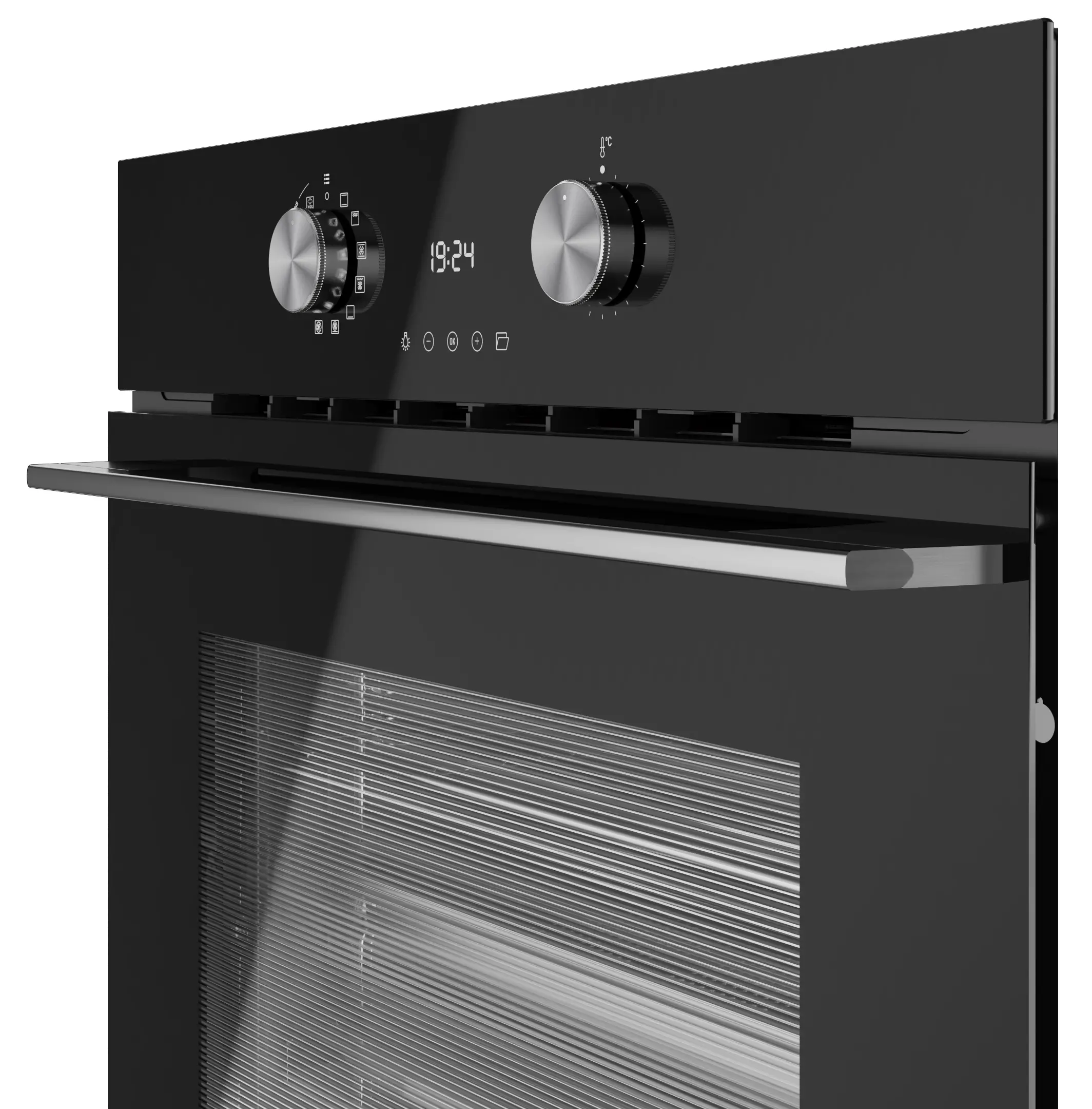Piekarnik elektryczny parowy Teka HLB 8550 SC Termoobieg Czarny