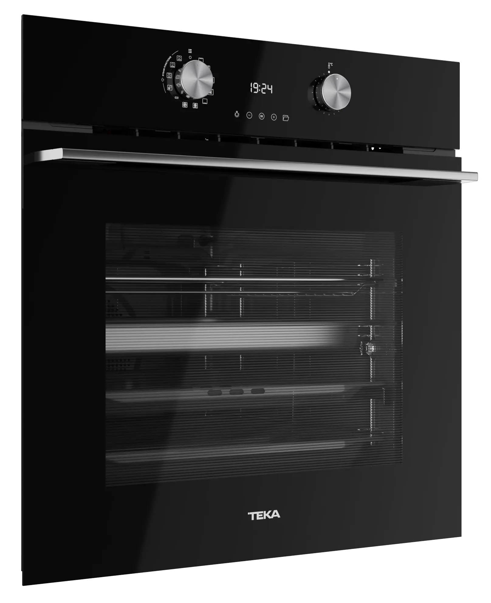 Piekarnik elektryczny parowy Teka HLB 8550 SC Termoobieg Czarny
