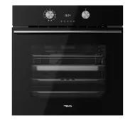Teka HLB 8550 SC Termoobieg Czarny