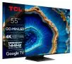 Telewizor TCL QD-Mini LED 55C805 55" QLED 4K 144Hz Google TV Dolby Vision IQ Dolby Atmos HDMI 2.1 DVB-T2