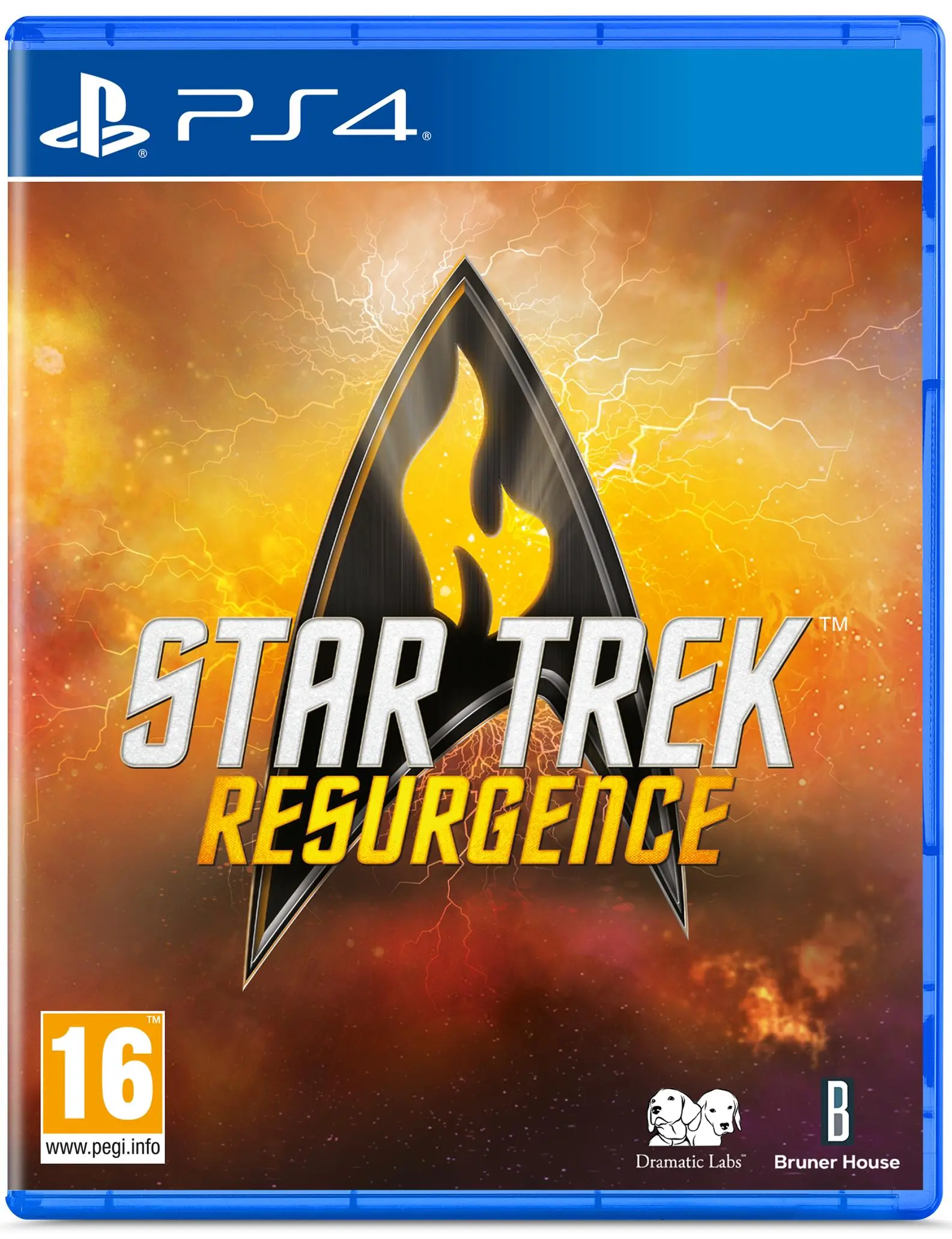 Star Trek Resurgence Gra na PS4