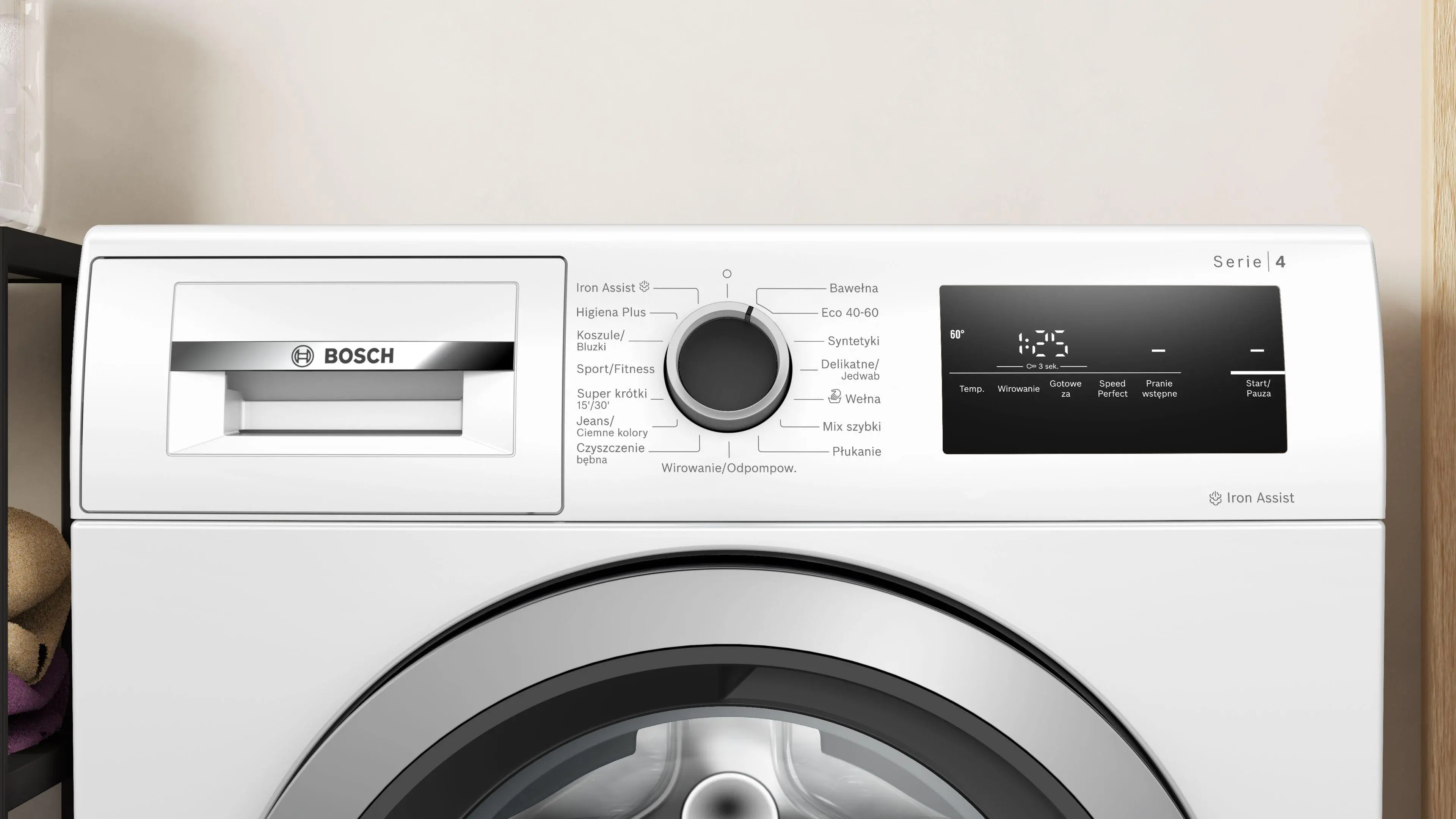 Pralka Bosch Serie 4 WAN2419EPL 9kg 1200obr/min