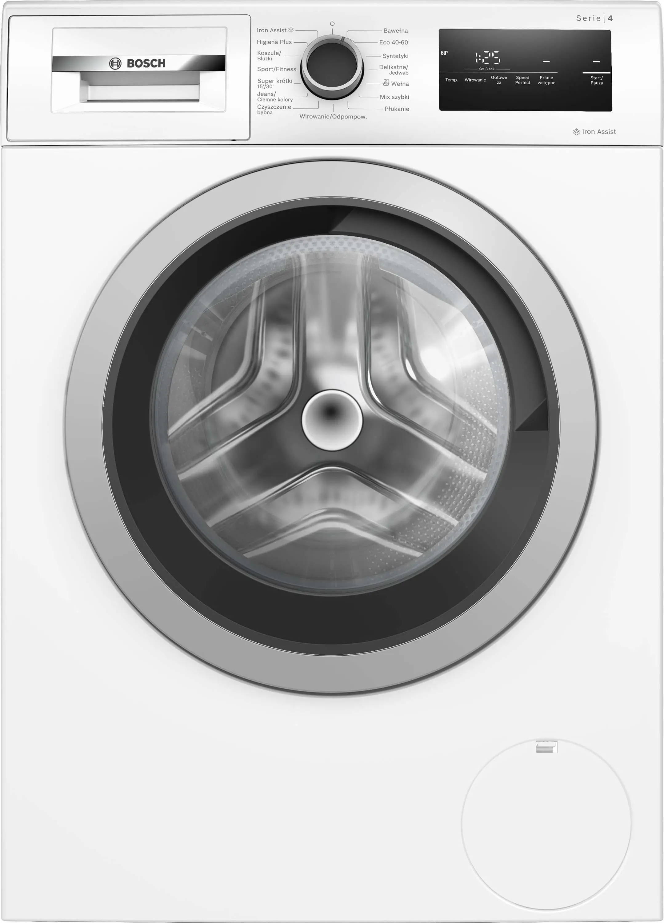 Pralka Bosch Serie 4 WAN2419EPL 9kg 1200obr/min