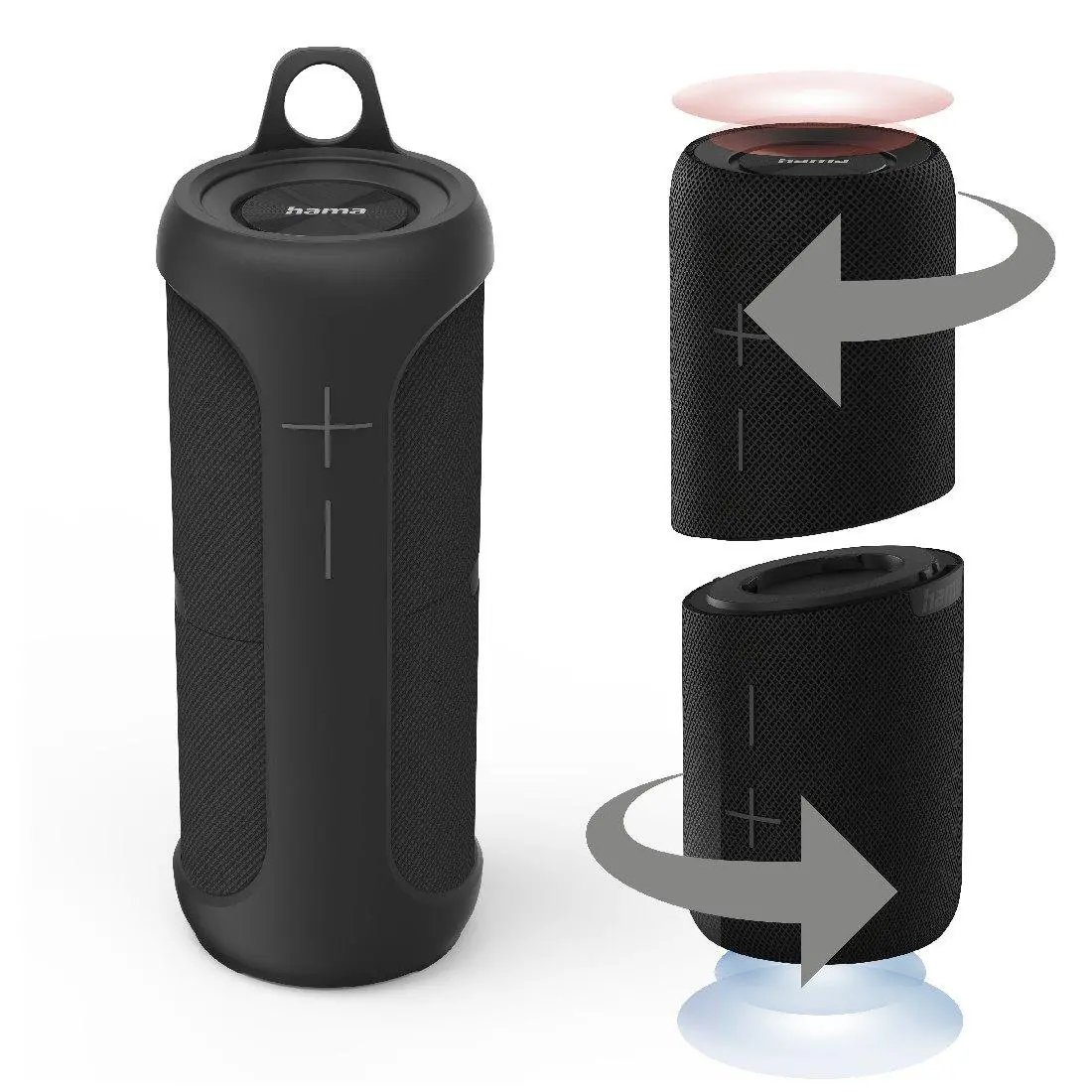 Głośnik Bluetooth Hama Twin 3.0 30W Czarny