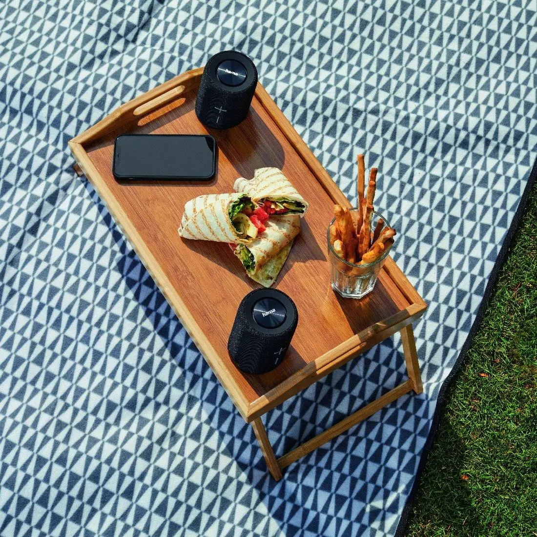 Głośnik Bluetooth Hama Twin 3.0 30W Czarny