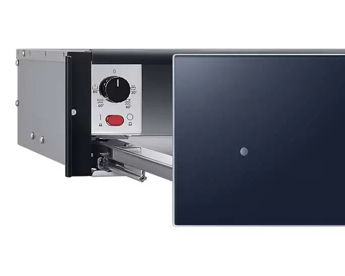 Szuflada grzewcza Samsung NL20B5100WN Niebieski
