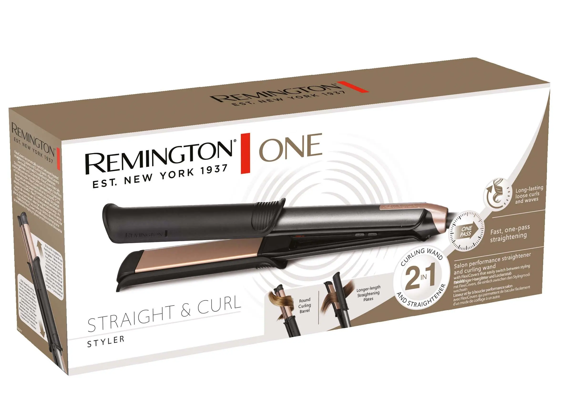 Lokówko-prostownica Remington One S6077