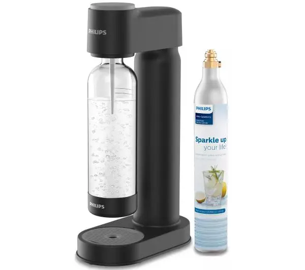 Philips GoZero ADD4901BK/10 + Nabój z gazem CO2