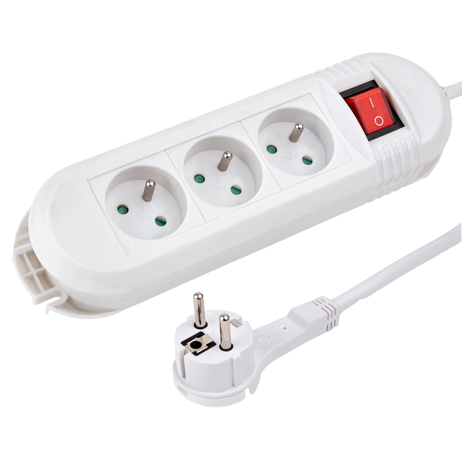 Listwa Hama P2223751 Comfort 3 gniazda 1,5m Biały