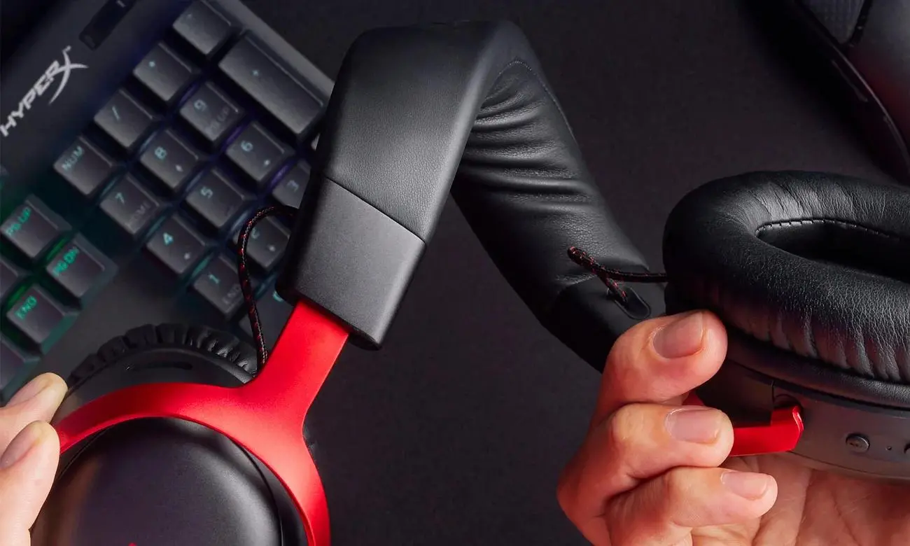 Słuchawki bezprzewodowe z mikrofonem HyperX Cloud III Wireless Nauszne Czarny