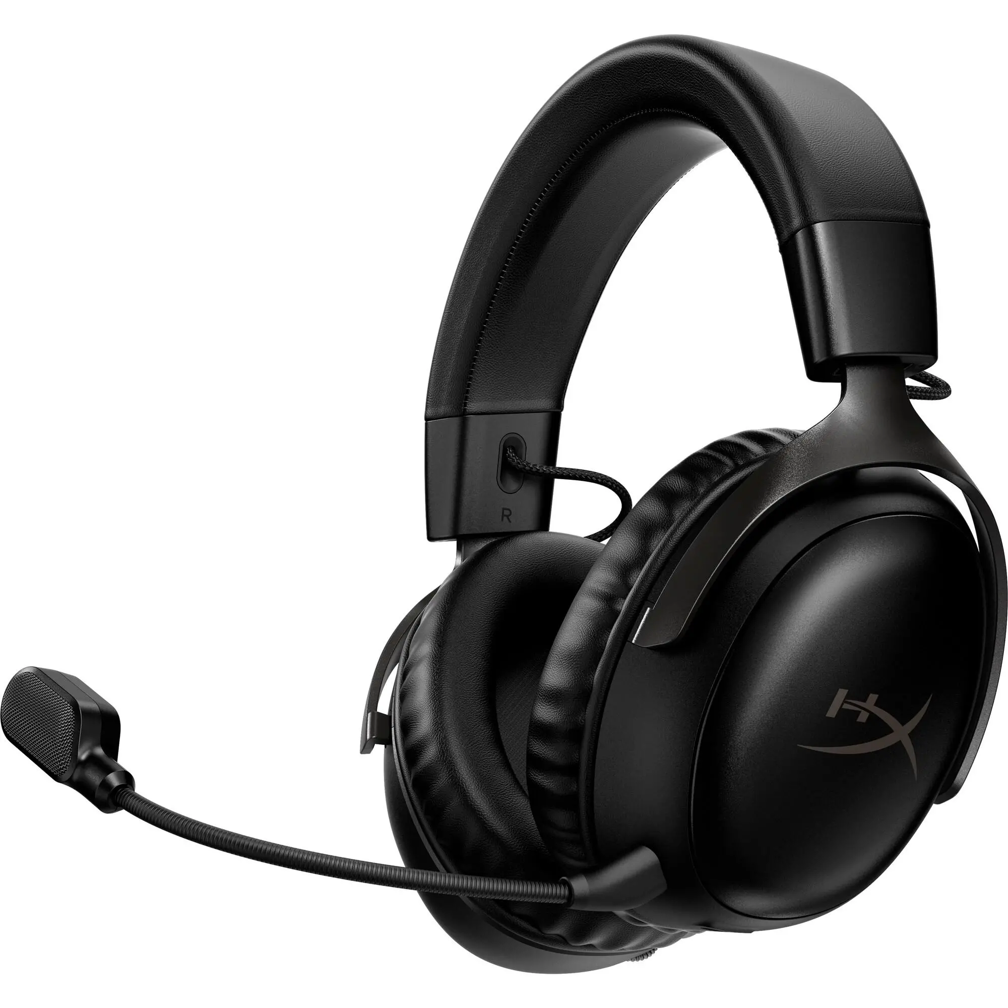 Słuchawki bezprzewodowe z mikrofonem HyperX Cloud III Wireless Nauszne Czarny